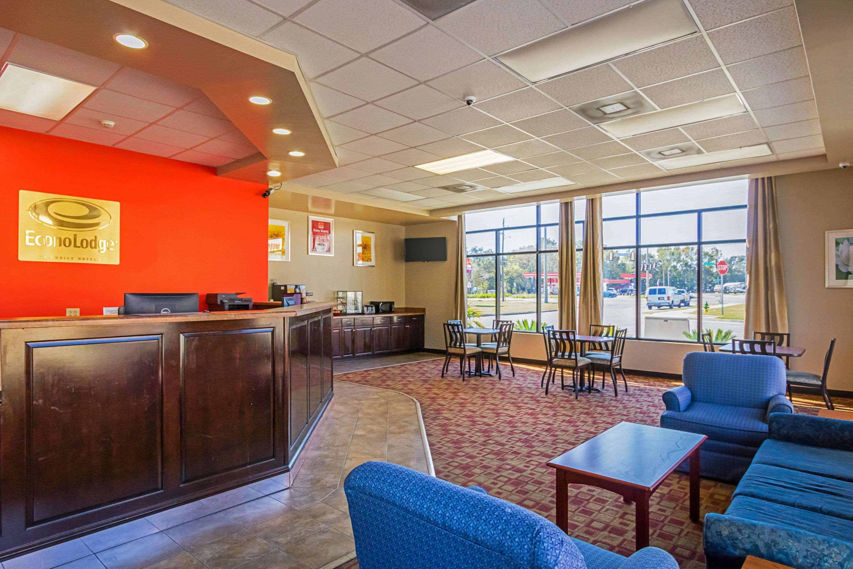 Econo Lodge Savannah Eksteriør billede