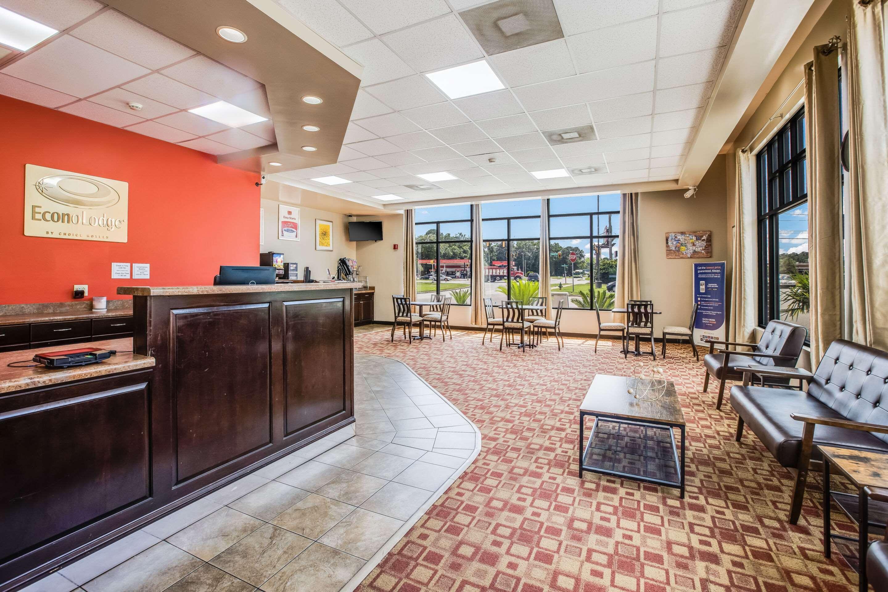 Econo Lodge Savannah Eksteriør billede